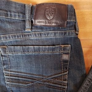 Rock and Republic "Straight" Jeans 36x30